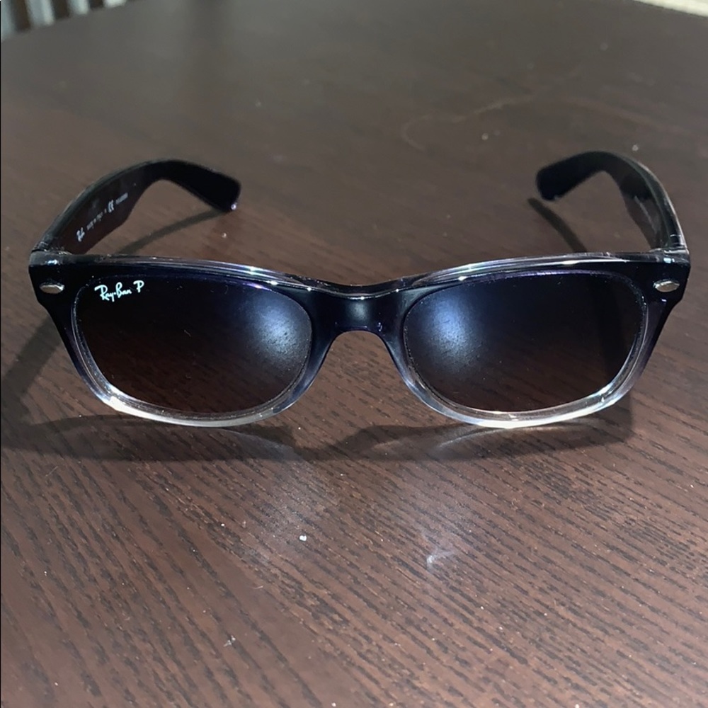Ray Ban polarized sunglasses